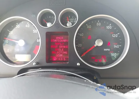 2006 Audi Tt 3.2L из США, поврежденный, VIN TRUWD28N361006068